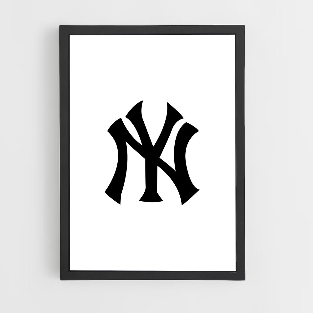 Poster New York Legend – affiche Baseball (vue 2)